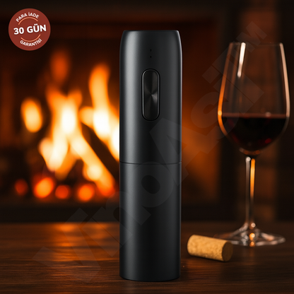 VinoAsil Elektrikli Şarap Açacağı