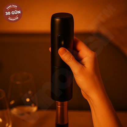VinoAsil Elektrikli Şarap Açacağı
