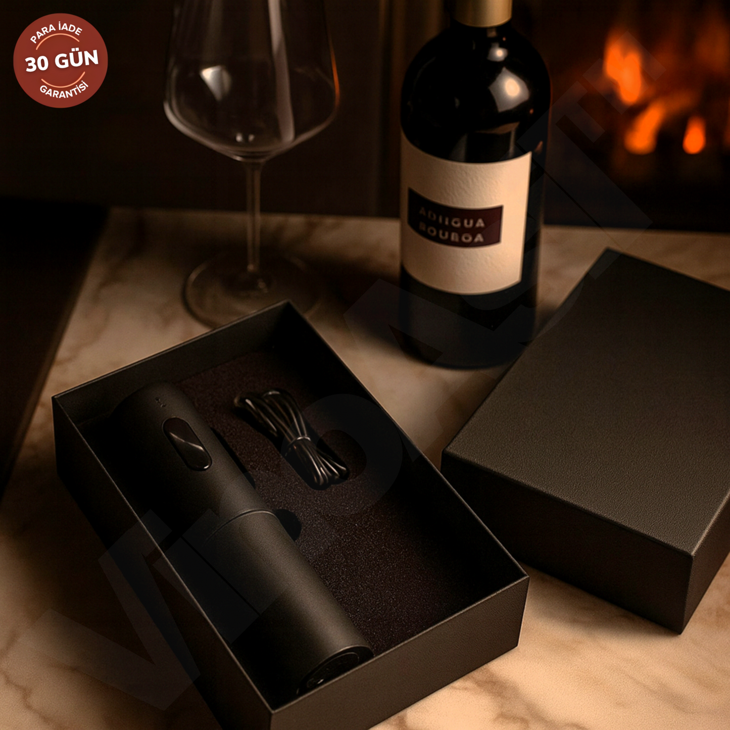 VinoAsil Elektrikli Şarap Açacağı