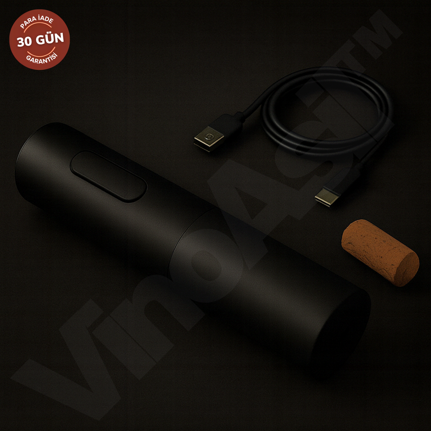 VinoAsil Elektrikli Şarap Açacağı