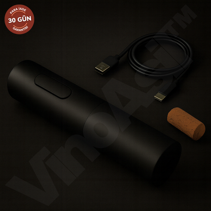 VinoAsil Elektrikli Şarap Açacağı