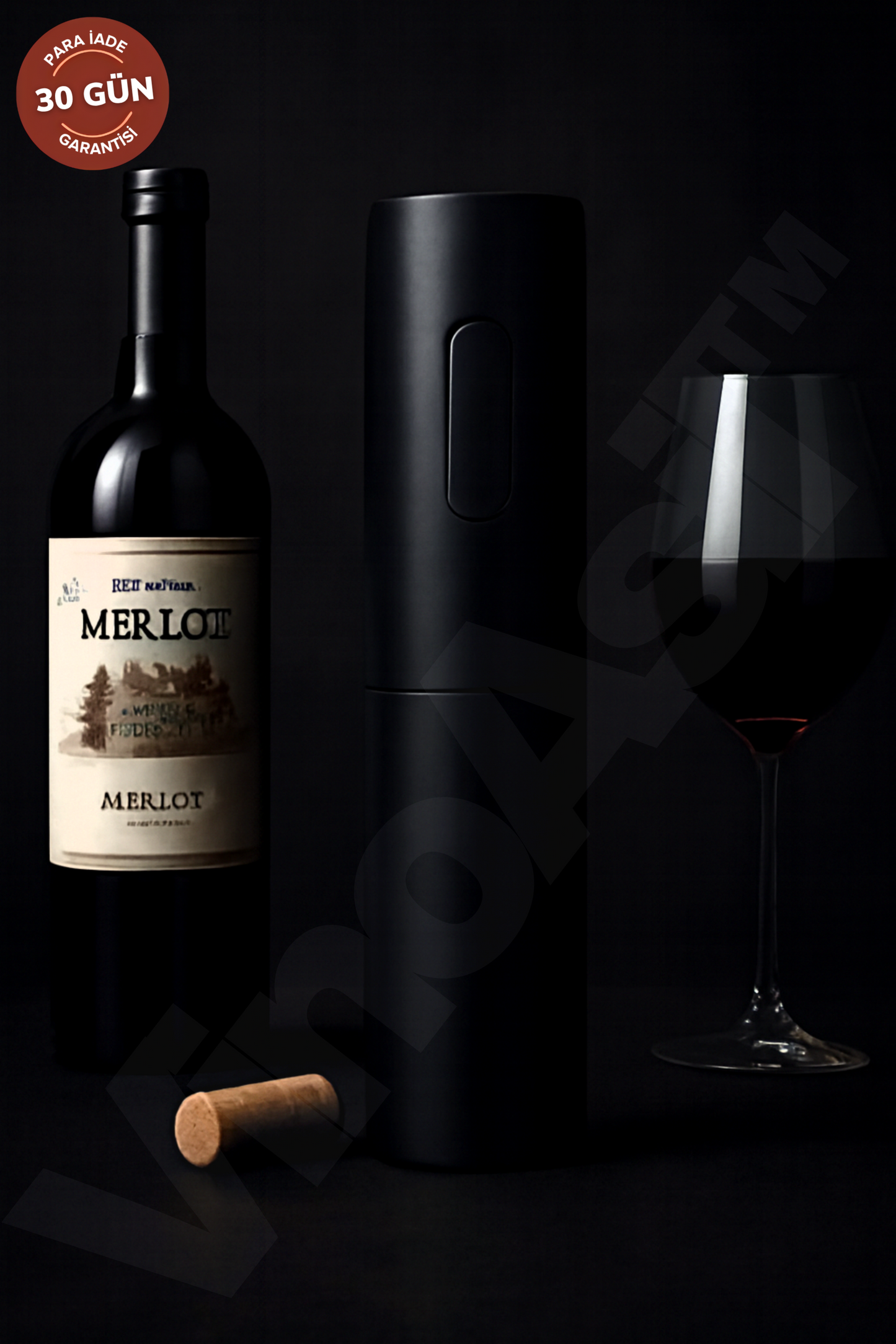 VinoAsil Elektrikli Şarap Açacağı