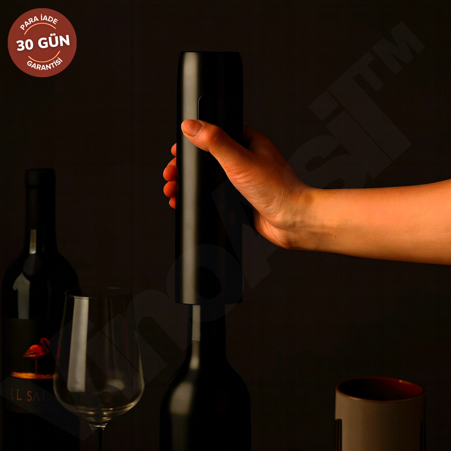 VinoAsil Elektrikli Şarap Açacağı